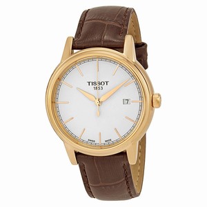 Tissot T0854103601100 Carson Mens Quartz Rose Gold PVD Stainless Steel watch