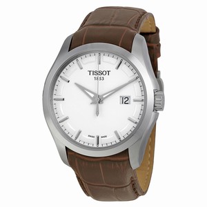 Tissot T0354101603100 Couturier Mens Quartz Stainless Steel watch