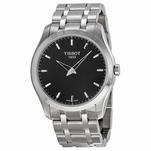 Tissot T0354461105100 Couturier Mens Quartz Stainless Steel watch