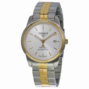 Tissot T0494072203100 PR 100 Mens Automatic Stainless Steel watch
