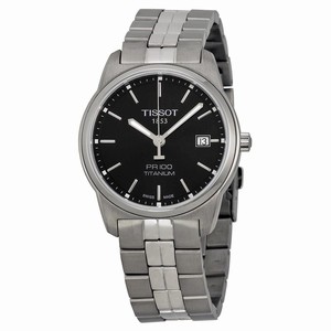 Tissot T0494104405100 PR 100 Mens Quartz Titanium watch