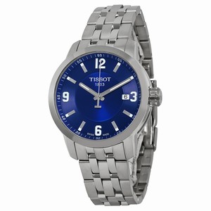 Tissot T0554101104700 PRC 200 Mens Quartz Stainless Steel watch