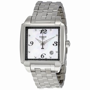 Tissot T005.510.11.117.00 Quadrato Mens Quartz Stainless Steel watch