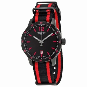 Tissot T0954103705701 Quickster Unisex Quartz Black PVD Stainless Steel watch