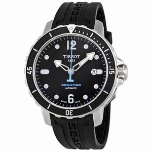 Tissot T066.407.17.057.00 Seaster Collection Mens Automatic Stainless Steel watch