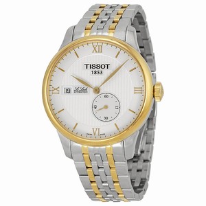 Tissot T0064282203800 T-Classic Collection Mens Automatic Stainless Steel watch
