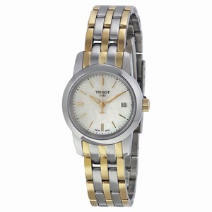 Tissot T033.210.22.111.00 T-Classic Collection Ladies Quartz Stainless Steel watch