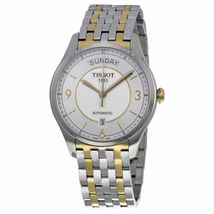 Tissot T038.430.22.037.00 T-Classic Collection Mens Automatic Stainless Steel watch