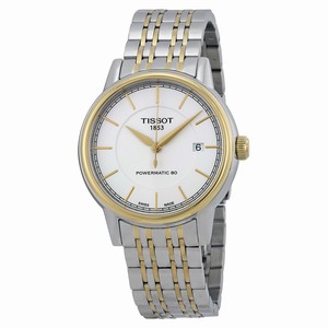 Tissot T0854072201100 T-Classic Collection Mens Automatic Stainless Steel watch