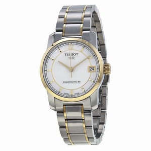 Tissot T0872075511700 T-Classic Collection Ladies Automatic Titanium watch
