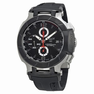 Tissot T048.427.27.057.00 T-Race Collection Mens Automatic Stainless Steel watch