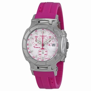 Tissot T0482171701701 T-Race Collection Ladies Quartz Stainless Steel watch