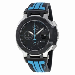 Tissot T0484272705702 T-Race Collection Mens Automatic Stainless Steel watch