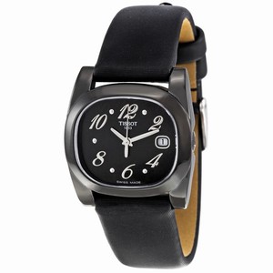 Tissot T009.110.17.057.00 Ladies Quartz Black PVD Stainless Steel watch