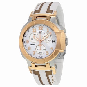 Tissot T0484172701200 Mens Quartz Stainless Steel watch