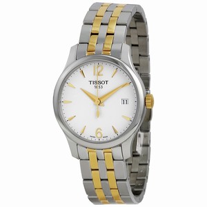 Tissot T0632102203700 Ladies Quartz Stainless Steel watch