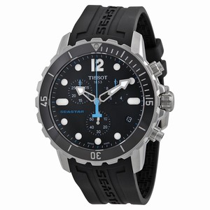 Tissot T0664171705700 Mens Quartz Stainless Steel watch