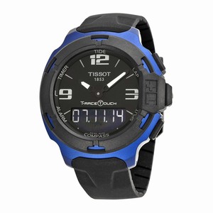 Tissot T0814209705700 Mens Quartz Blue Aluminum watch