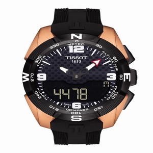 Tissot T0914204720700 Mens Quartz Rose Gold-toneTitanium watch