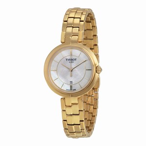 Tissot T0942103311100 Ladies Quartz Yellow Gold-plated Stainless Steel watch
