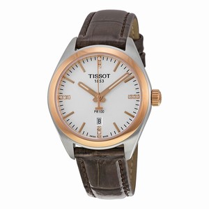 Tissot T1012102603600 Ladies Quartz Stainless Steel watch
