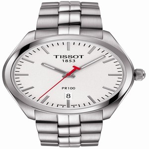 Tissot T1014101103101 Mens Quartz Stainless Steel watch