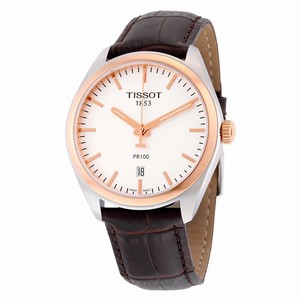 Tissot T1014102603100 Mens Quartz Stainless Steel watch