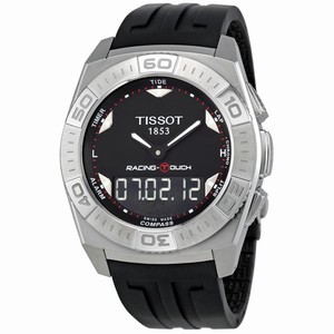 Tissot T002.520.17.051.00 Touch Collection Mens Quartz Stainless Steel watch
