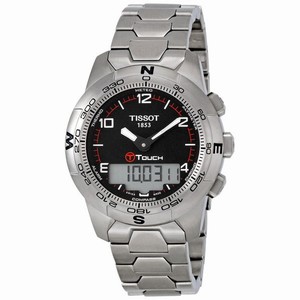 Tissot T047.420.44.057.00 Touch Collection Mens Quartz Titanium watch
