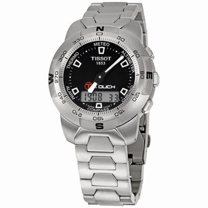 Tissot T33.1.588.51 Touch Collection Mens Quartz Stainless Steel watch