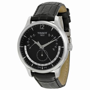 Tissot T063.637.16.057.00 Tradition Mens Quartz Stainless Steel watch