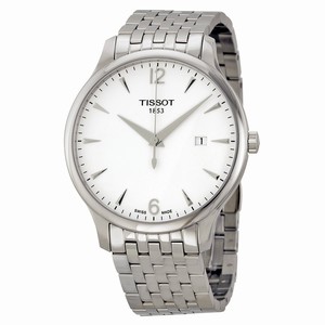 Tissot T0636101103700 Tradition Mens Quartz Stainless Steel watch