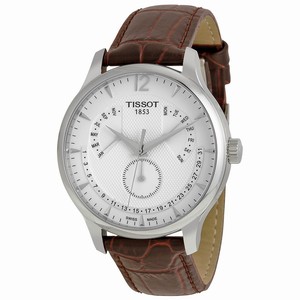 Tissot T0636371603700 Tradition Mens Quartz Stainless Steel watch