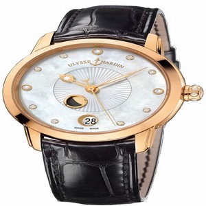 Ulysse Nardin 8296-123-2-991 Ladies Automatic 18kt Rose Gold watch