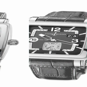Ulysse Nardin 243-92-632 Quadrato Mens Automatic Stainless steel watch