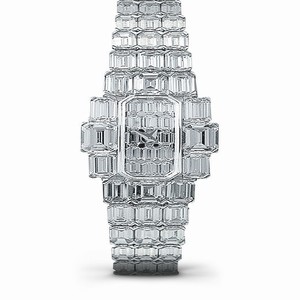 Vacheron Constantin 17701/710G-7393 Ladies Hand Wind 18kt White Gold watch