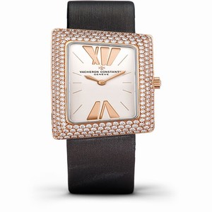 Vacheron Constantin 25515/000R-9254 Ladies Quartz 18k Pink Gold watch