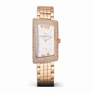 Vacheron Constantin 25515/U01R-9254 Ladies Quartz 18kt White Gold watch
