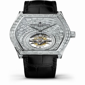 Vacheron Constantin 30630/000G-9899 Mens Hand Wind 18 Carat White Gold watch