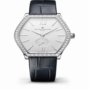 Vacheron Constantin 81515/000G-9891 Ladies Hand Wind 18 Carat White Gold watch