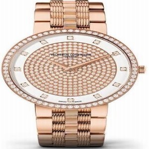 Vacheron Constantin 81576/V01R-9695 Mens Hand Wind 18 Carat Pink Gold watch