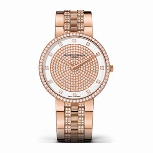 Vacheron Constantin 81576/V03R-9695 Mens Hand Wind 18kt Pink Gold watch