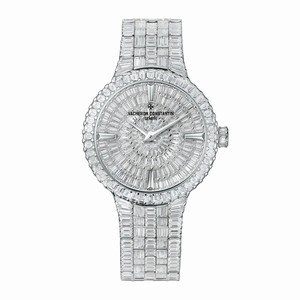 Vacheron Constantin 81761/QB1G-9862 Ladies Hand Wind 18 Carat White Gold watch