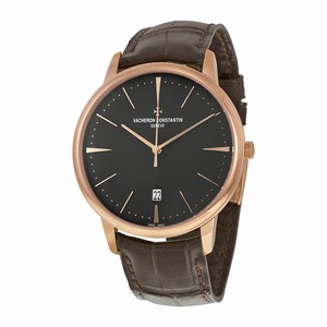 Vacheron Constantin 85180/000R-9166 Mens Automatic 18kt Pink Gold watch