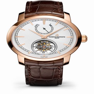 Vacheron Constantin 89000/000R-9655 Mens Hand Wind 18 Carat Pink Gold watch