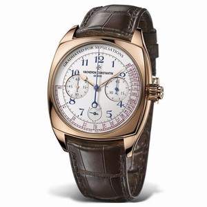 Vacheron Constantin 5300S/000R-B055 Historiques Mens Hand Wind 18 Carat Pink Gold watch