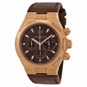 Vacheron Constantin 49150/000R-9338 Overseas Mens Automatic 18kt Rose Gold watch