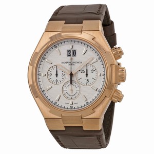Vacheron Constantin 49150/000R-9454 Overseas Mens Automatic 18kt Rose Gold watch