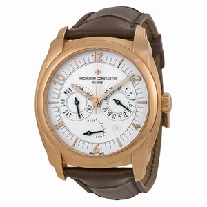 Vacheron Constantin 85050/000R-I0P29 Quai de I Ile Mens Automatic 18kt Rose Gold watch
