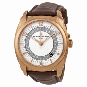 Vacheron Constantin 86050/000R-I0P29 Quai de I Ile Mens Automatic 18kt Rose Gold watch